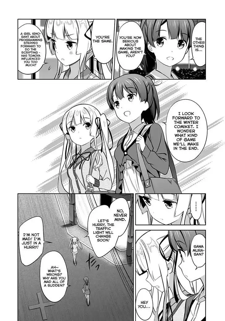 Saenai Kanojo (Heroine) no Sodatekata Chapter 22 9